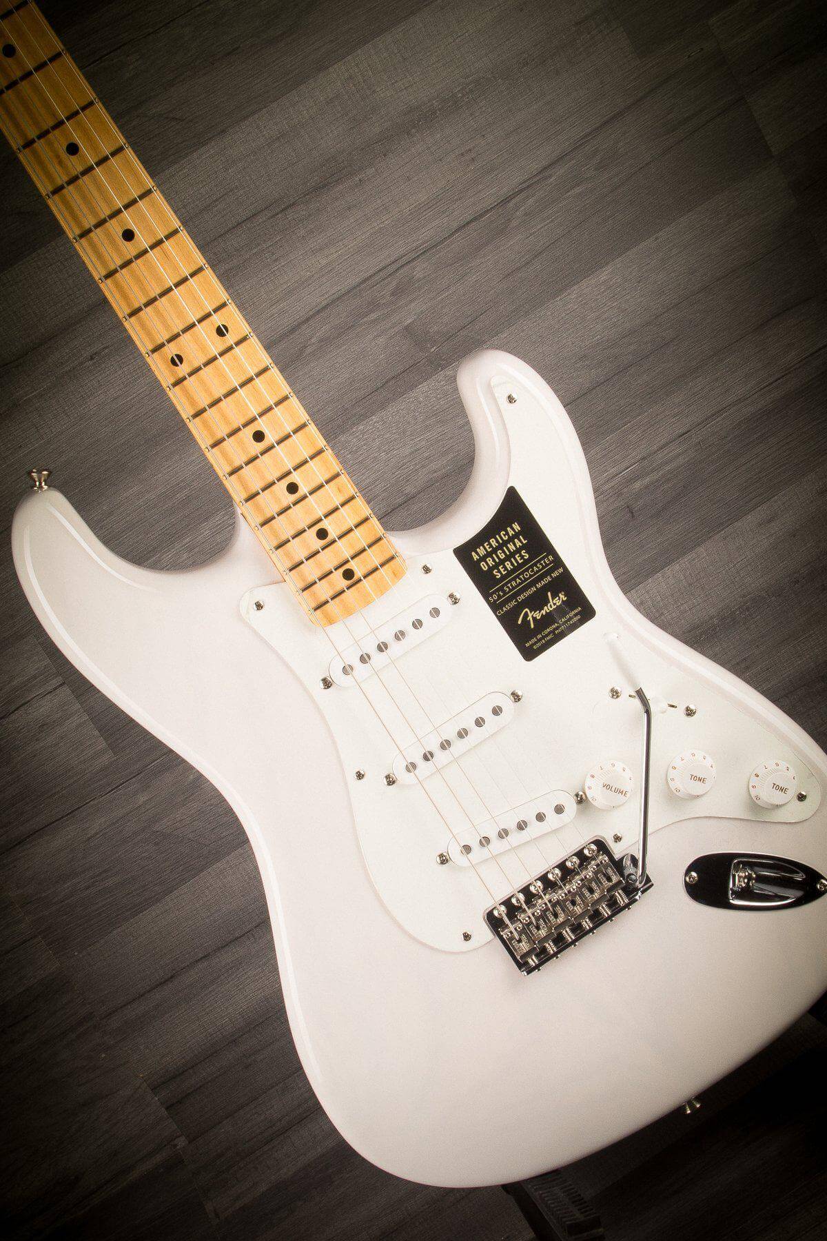 USED - Fender American Original 50's Strat Maple Neck - White Blonde