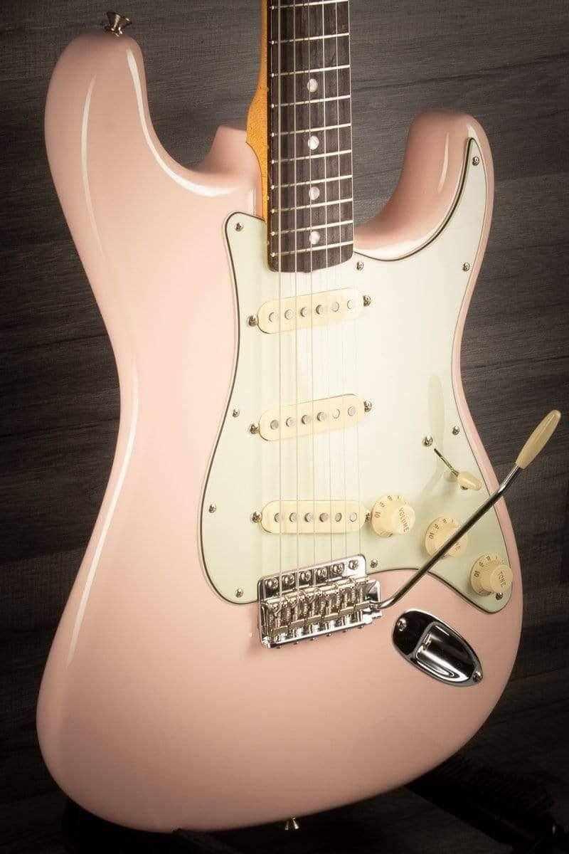 USED - Fender American Original 60s Stratocaster Shell Pink