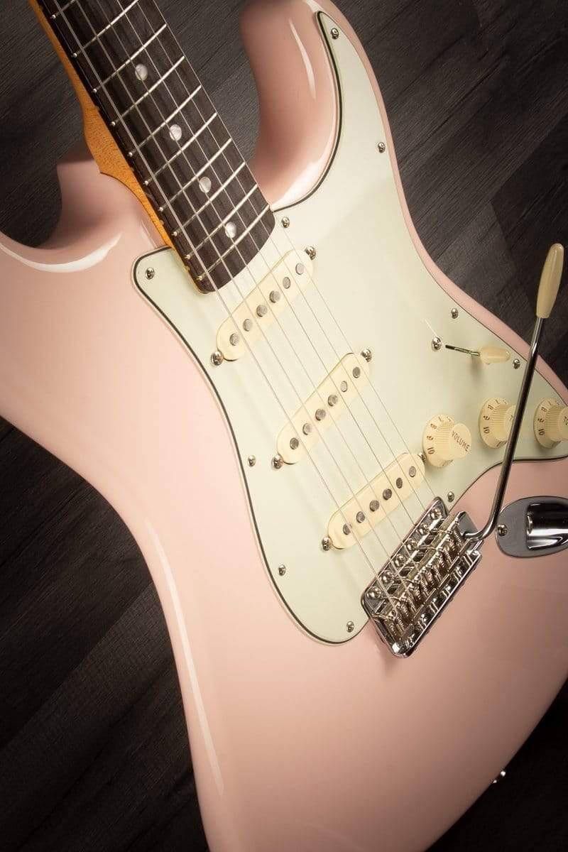 USED - Fender American Original 60s Stratocaster Shell Pink