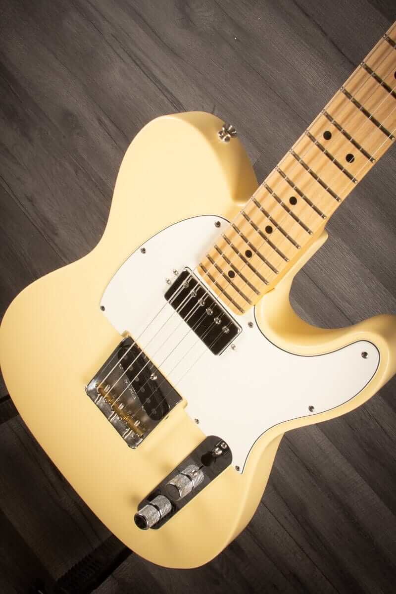 USED - Fender American Performer Series Tele Humbucker - Vintage White