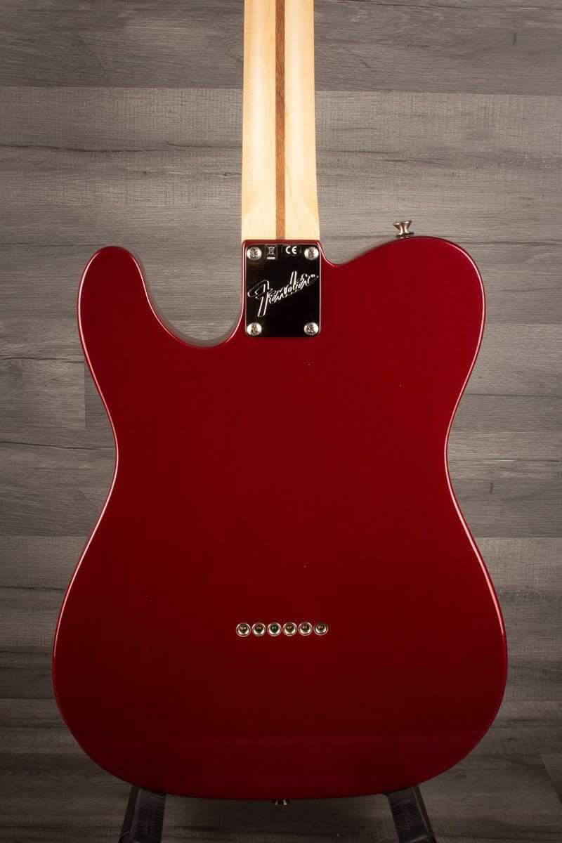 Fender Electric Guitar USED - Fender American Performer Telecaster HS RW 2019 - Aubergine