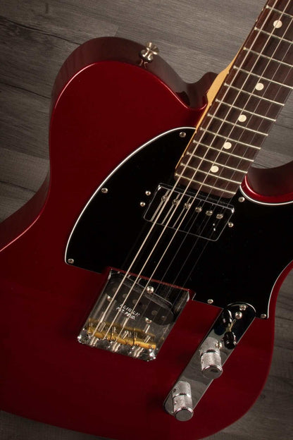 USED - Fender American Performer Telecaster HS RW - Aubergine