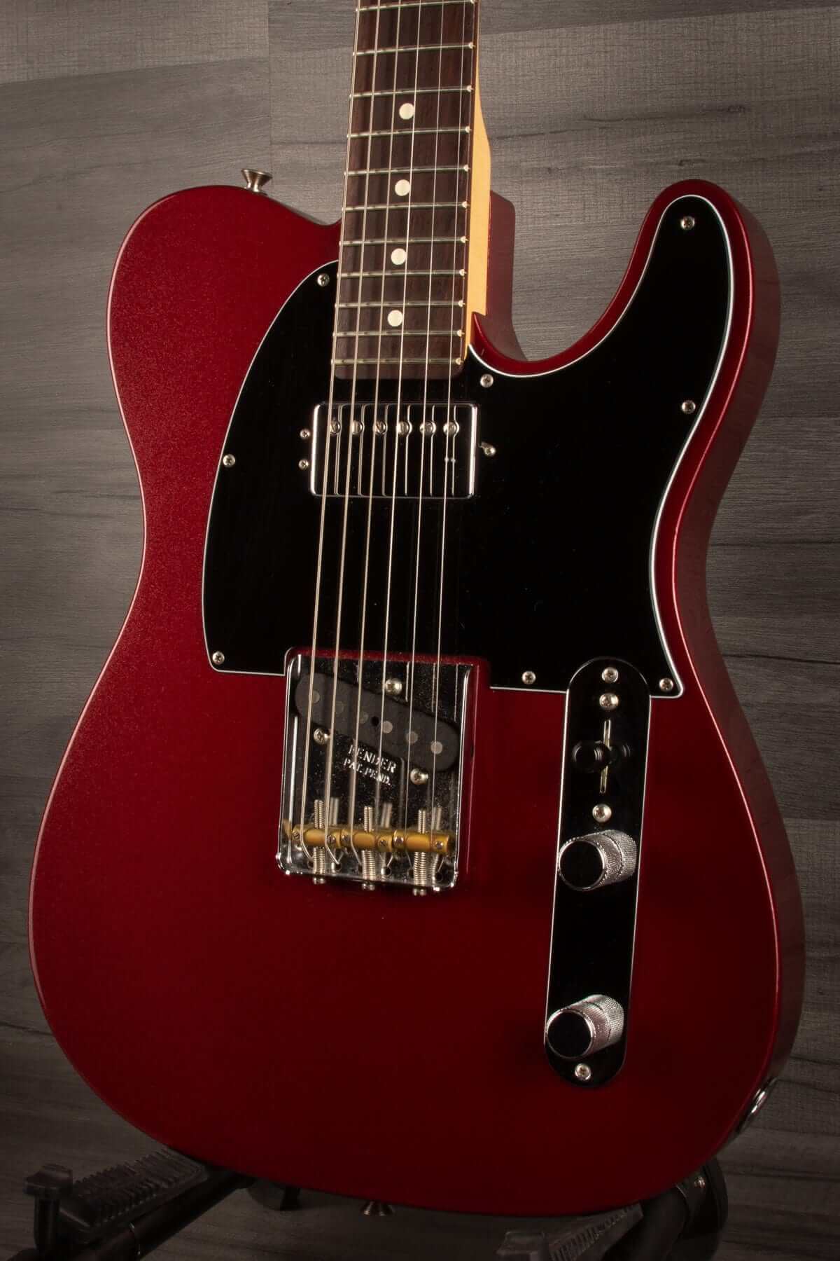 USED - Fender American Performer Telecaster HS RW - Aubergine