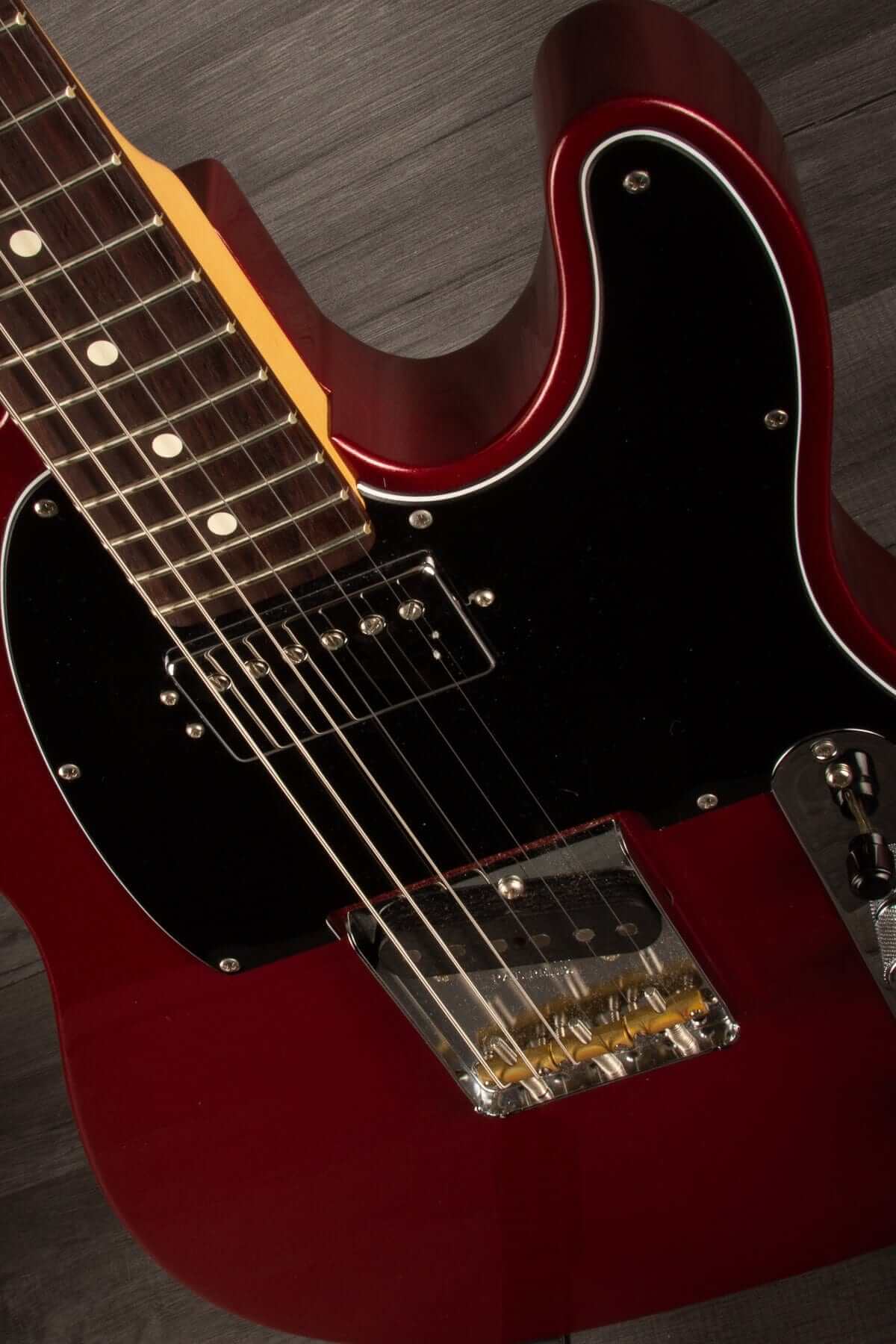 USED - Fender American Performer Telecaster HS RW - Aubergine