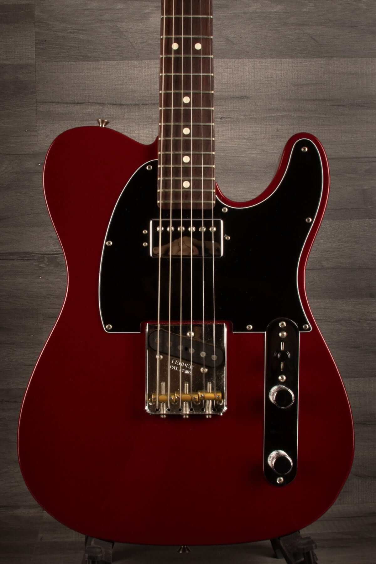USED - Fender American Performer Telecaster HS RW - Aubergine