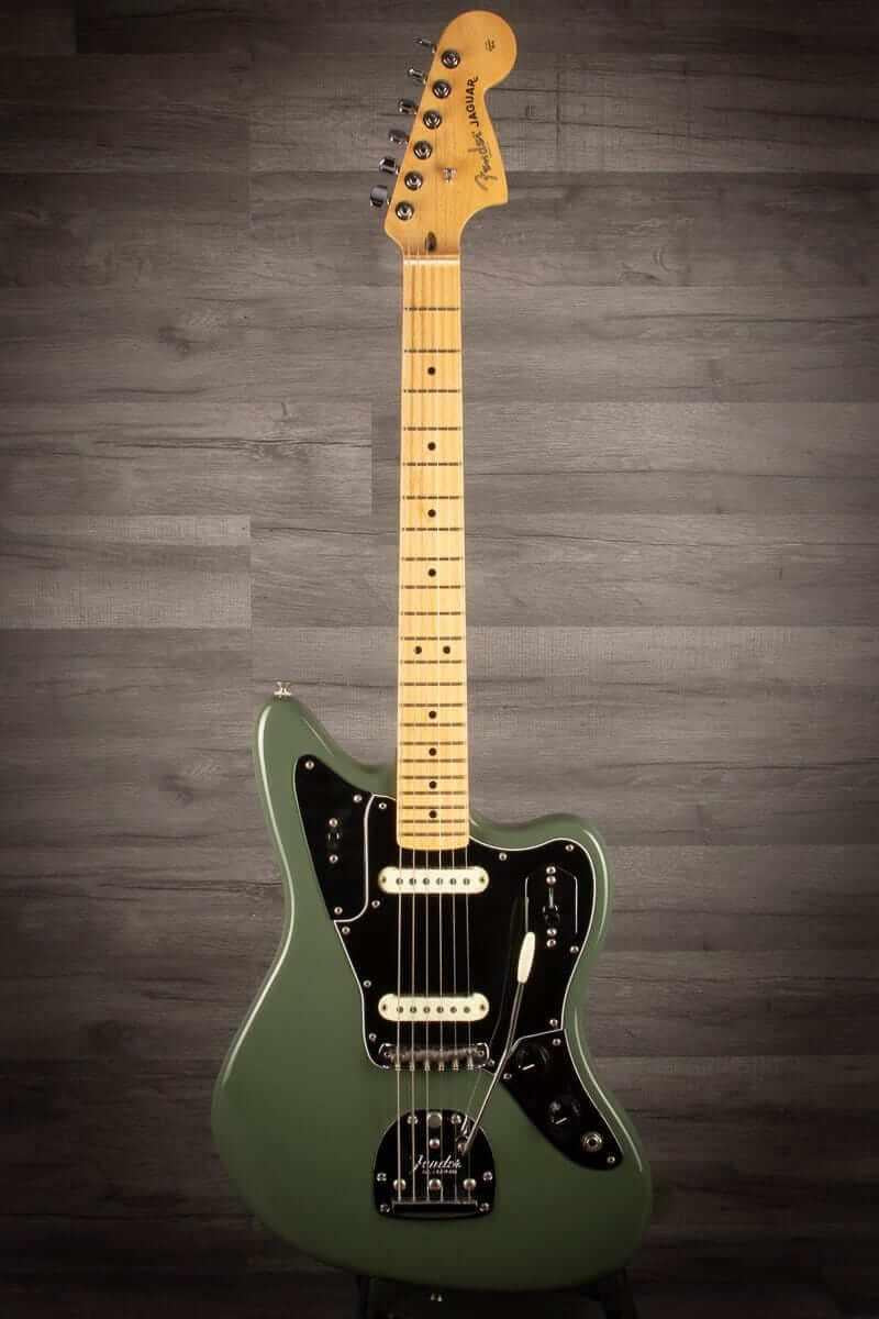 USED - Fender American Pro Jaguar Antique Olive