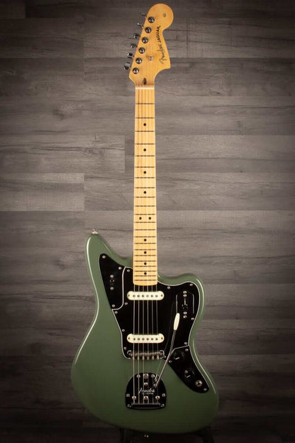 USED - Fender American Pro Jaguar Antique Olive