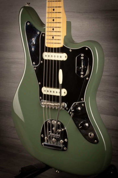 USED - Fender American Pro Jaguar Antique Olive