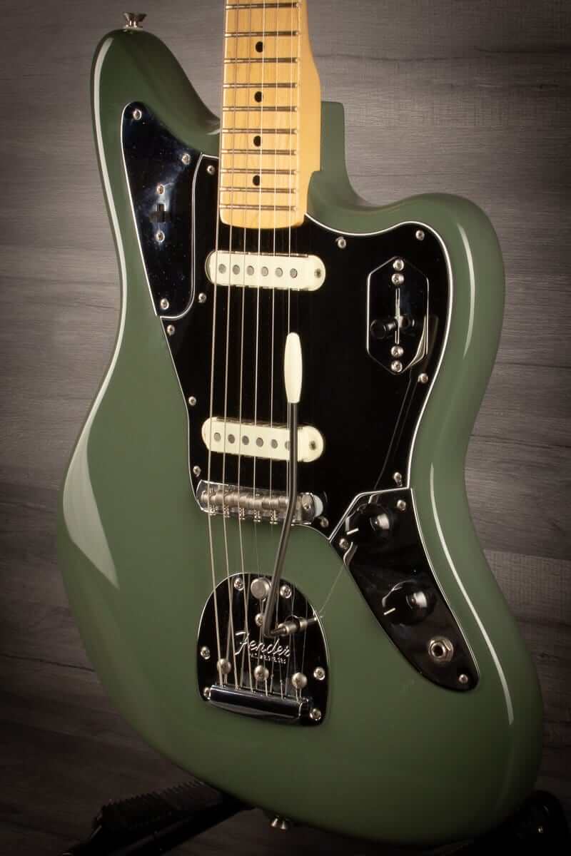 USED - Fender American Pro Jaguar Antique Olive