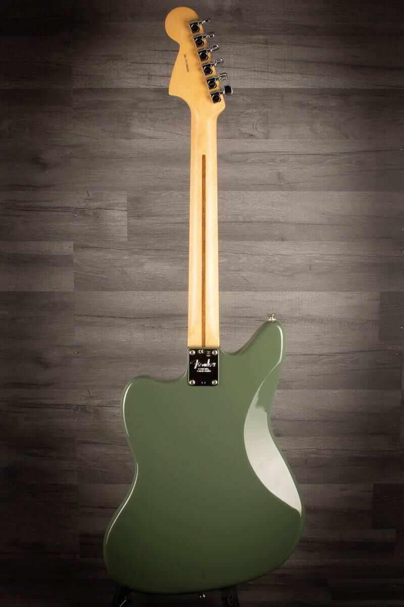 USED - Fender American Pro Jaguar Antique Olive