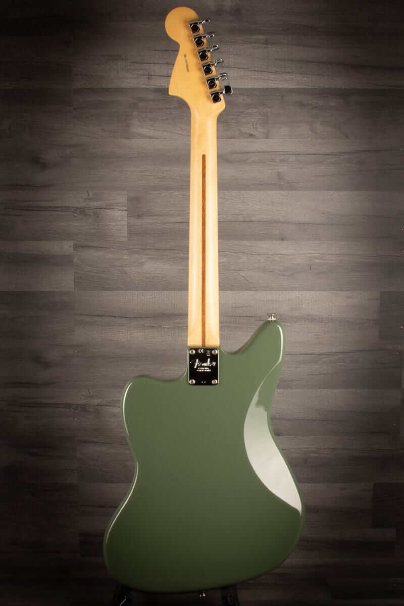 Fender Electric Guitar USED - Fender American Pro Jaguar Antique Olive