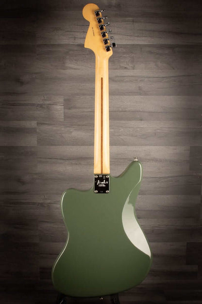 USED - Fender American Pro Jaguar Antique Olive