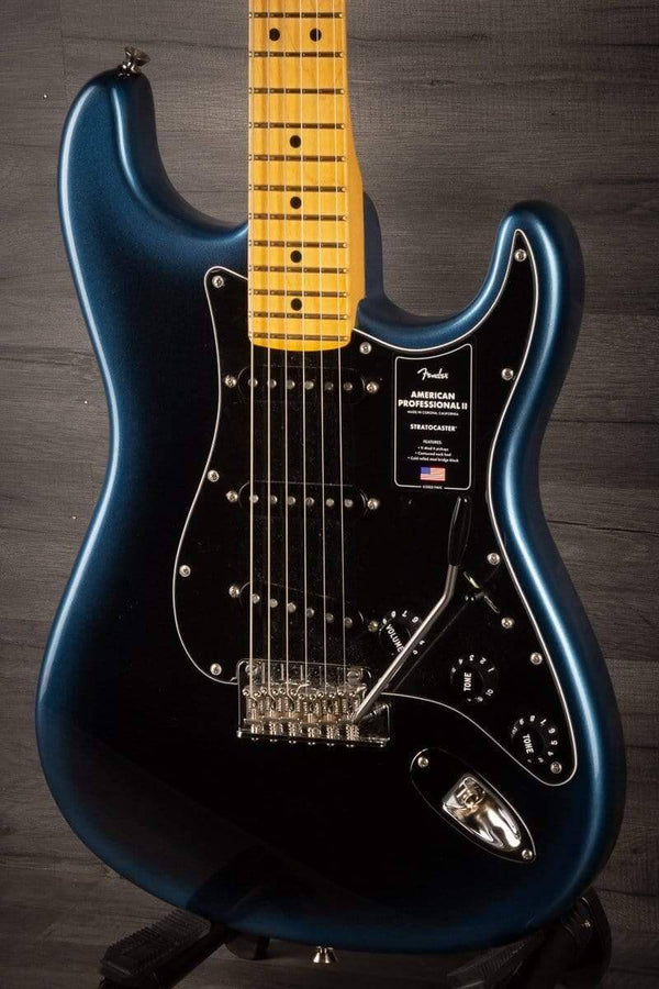 USED - Fender American Professional II Stratocaster - Dark Night - Maple Neck