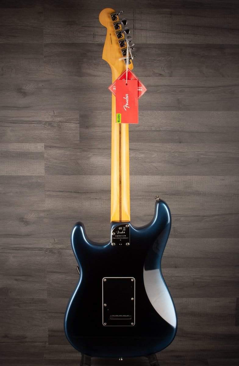 USED - Fender American Professional II Stratocaster - Dark Night - Maple Neck