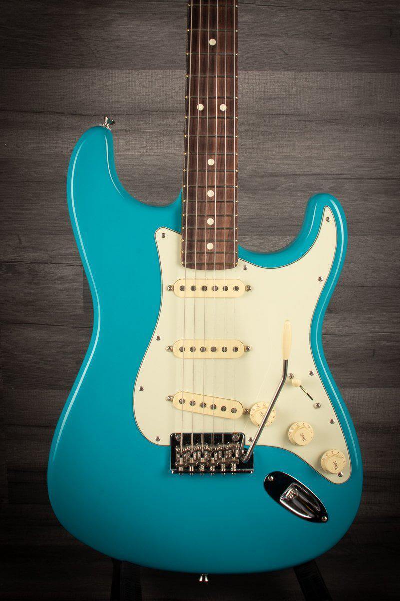 USED - Fender American Professional II Stratocaster - Miami Blue - Rosewood