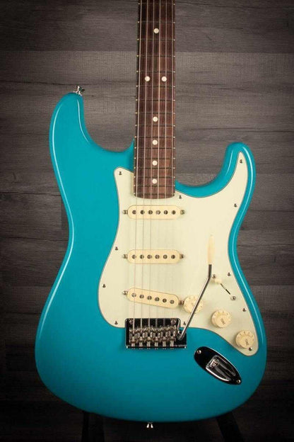 USED - Fender American Professional II Stratocaster - Miami Blue - Rosewood