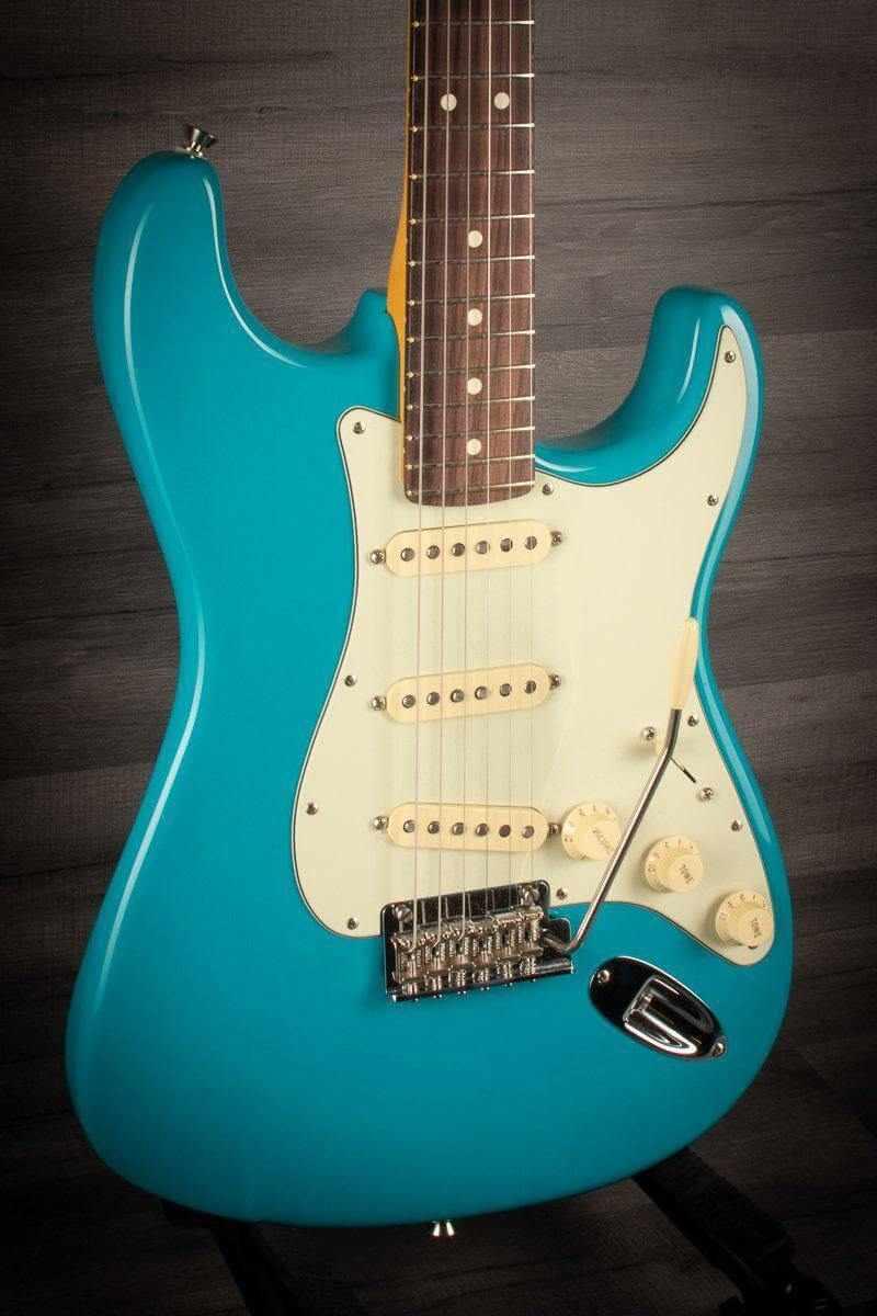 USED - Fender American Professional II Stratocaster - Miami Blue - Rosewood