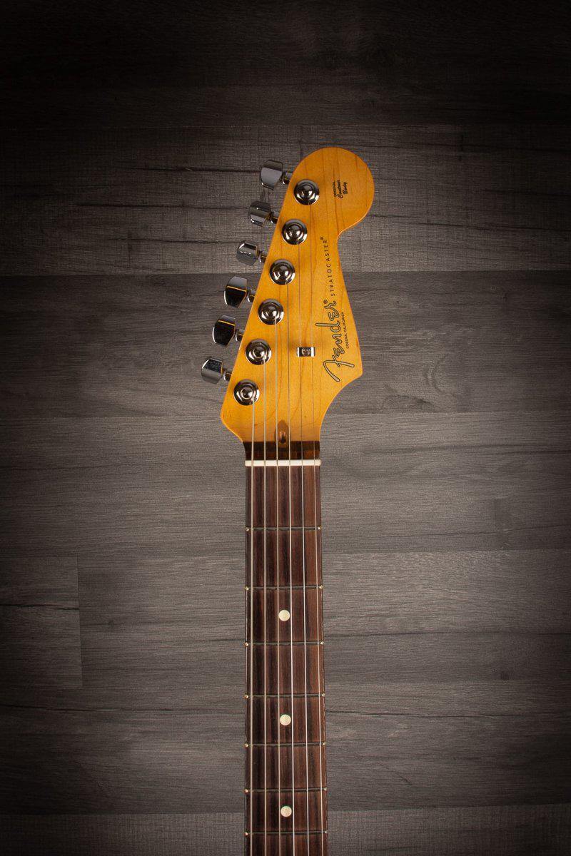 USED - Fender American Professional II Stratocaster - Miami Blue - Rosewood