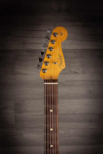 USED - Fender American Professional II Stratocaster - Miami Blue - Rosewood