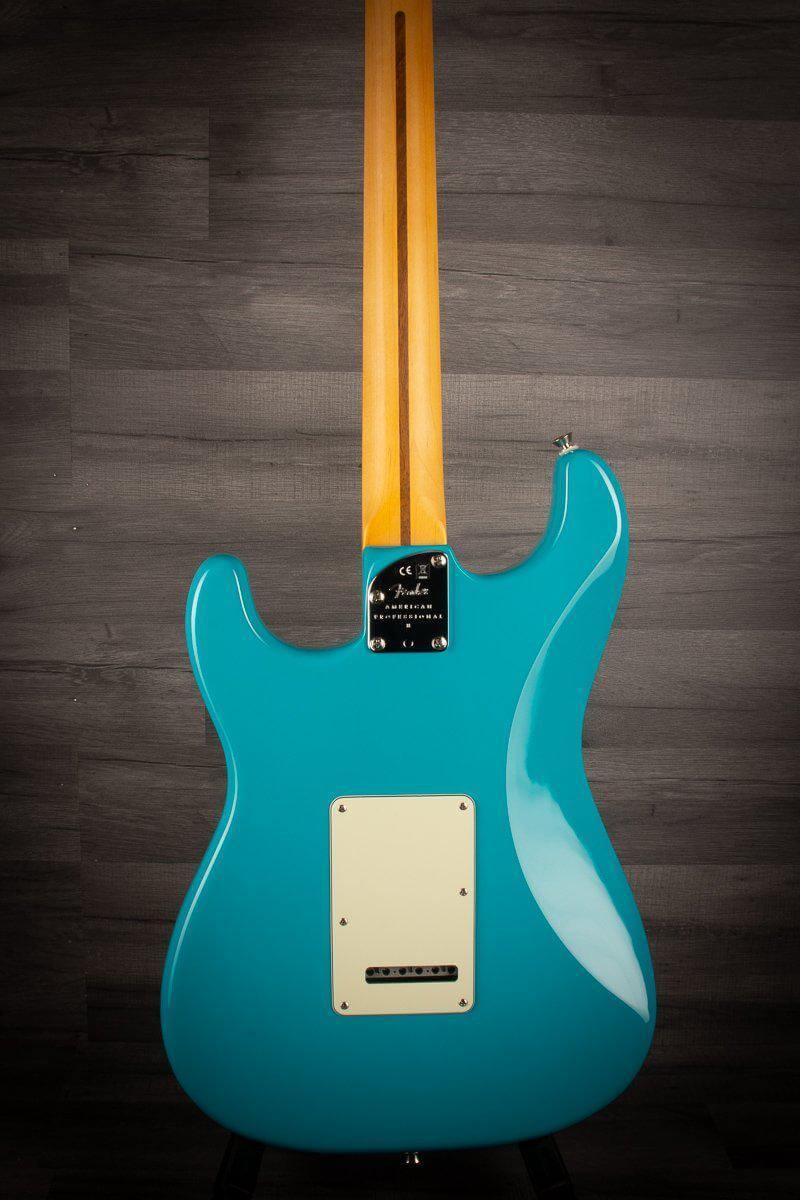 USED - Fender American Professional II Stratocaster - Miami Blue - Rosewood