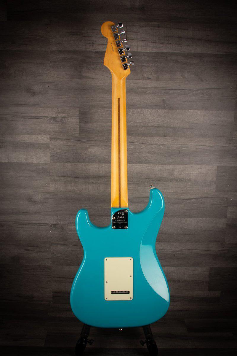 USED - Fender American Professional II Stratocaster - Miami Blue - Rosewood