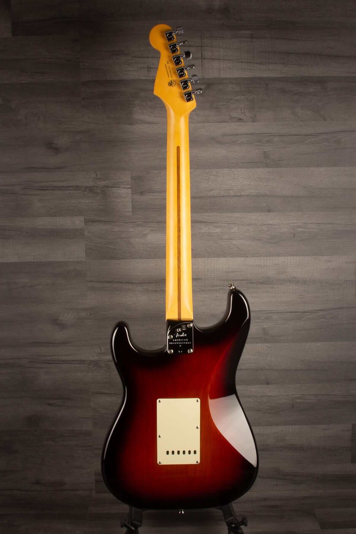 USED - Fender American Professional II Stratocaster - Sunburst - Rosewood