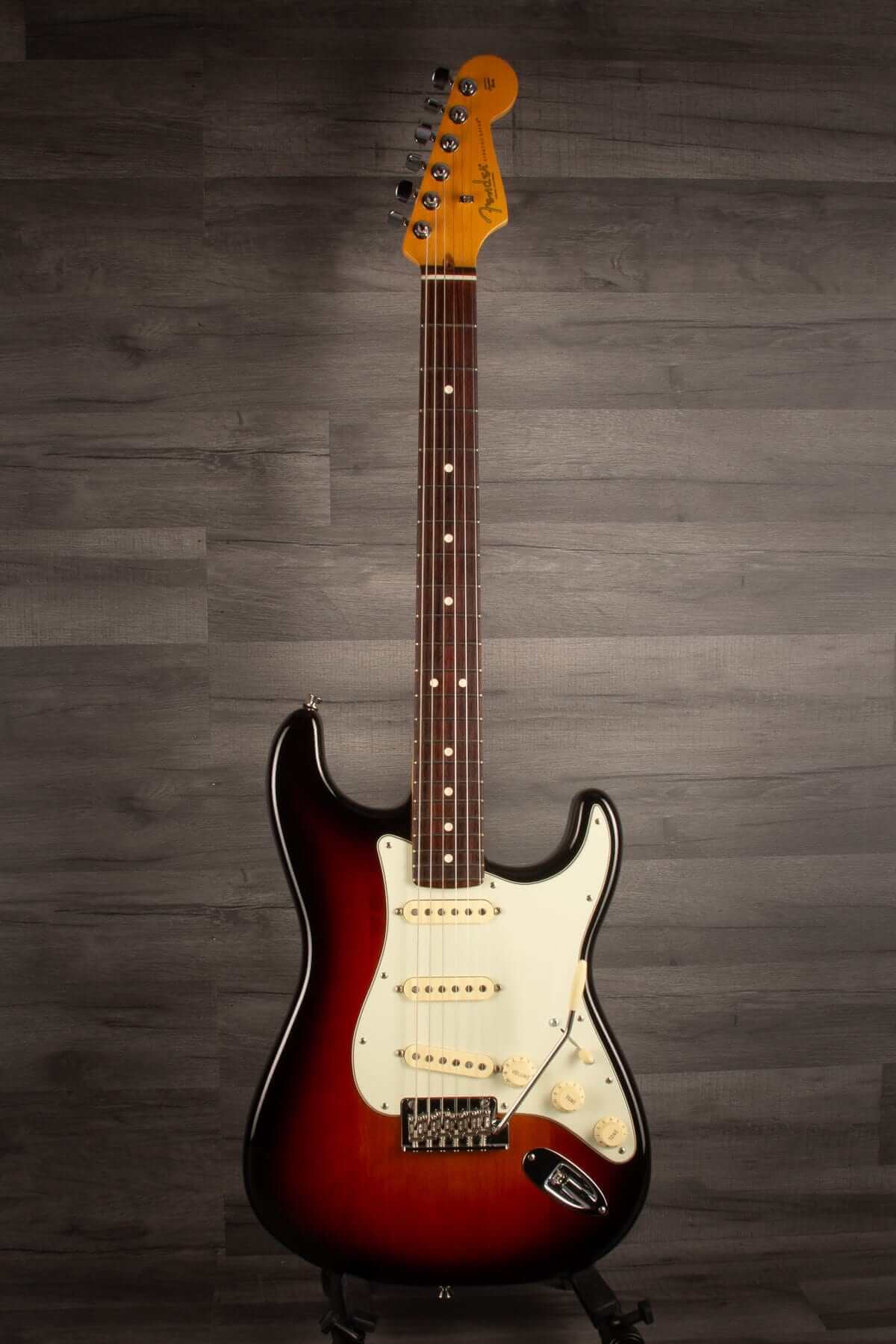 Fender Electric Guitar USED - Fender American Professional II Stratocaster - Sunburst - Rosewood