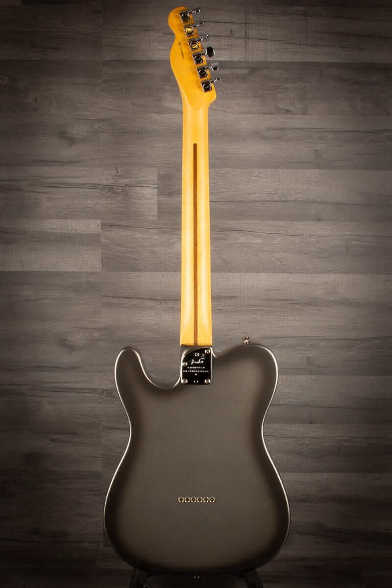USED - Fender American Professional II Telecaster - Mercury - Rosewood