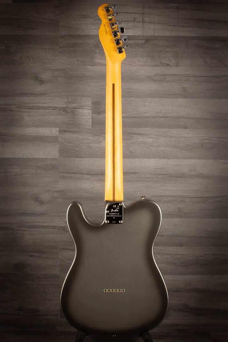 USED - Fender American Professional II Telecaster - Mercury - Rosewood