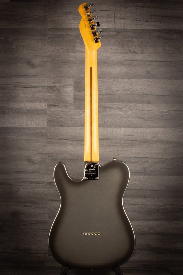 Fender Electric Guitar USED - Fender American Professional II Telecaster - Mercury - Rosewood