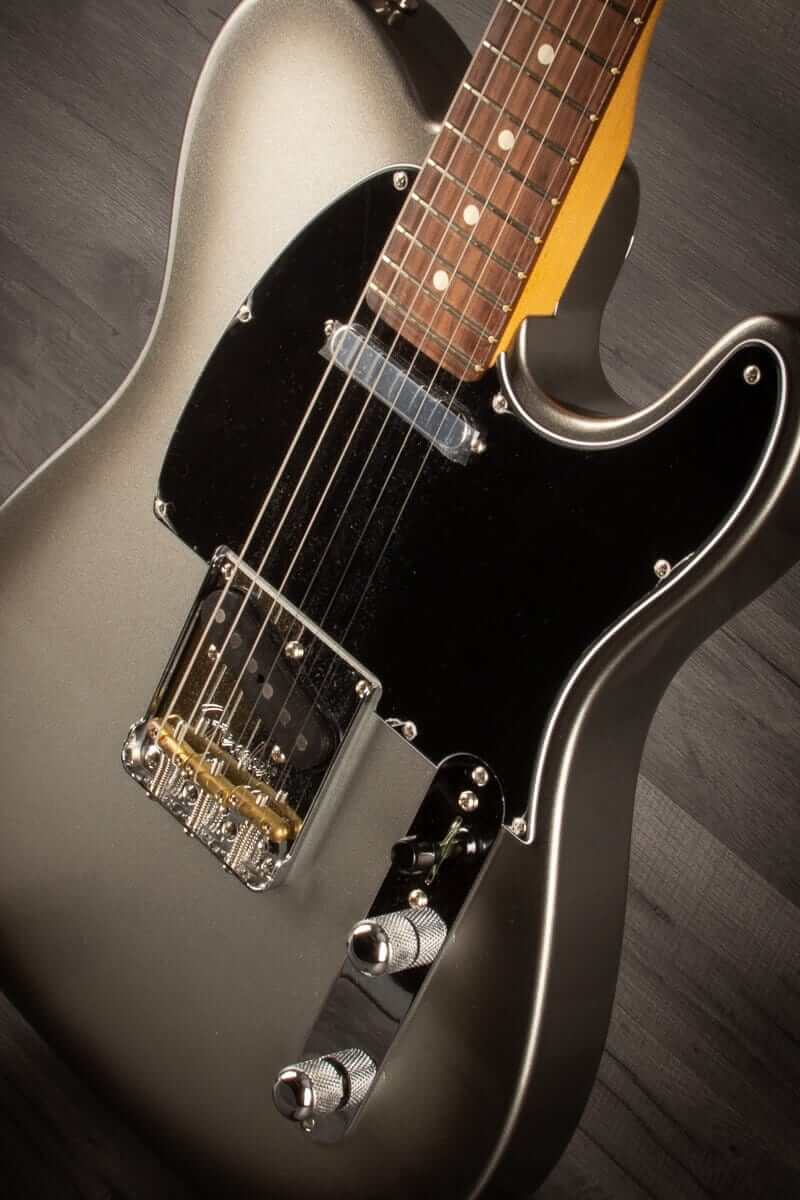 USED - Fender American Professional II Telecaster - Mercury - Rosewood
