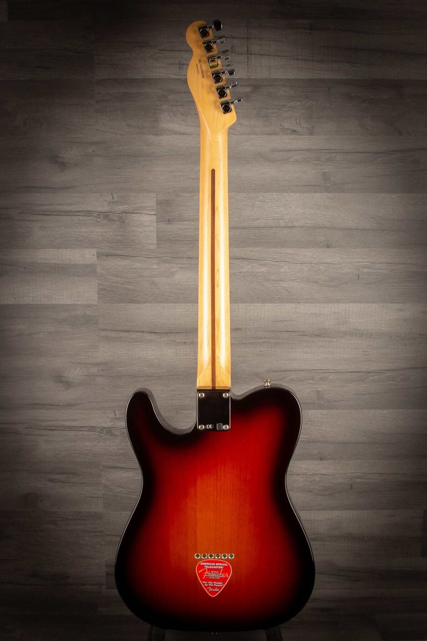 USED Fender - American Special Telecaster Sunburst