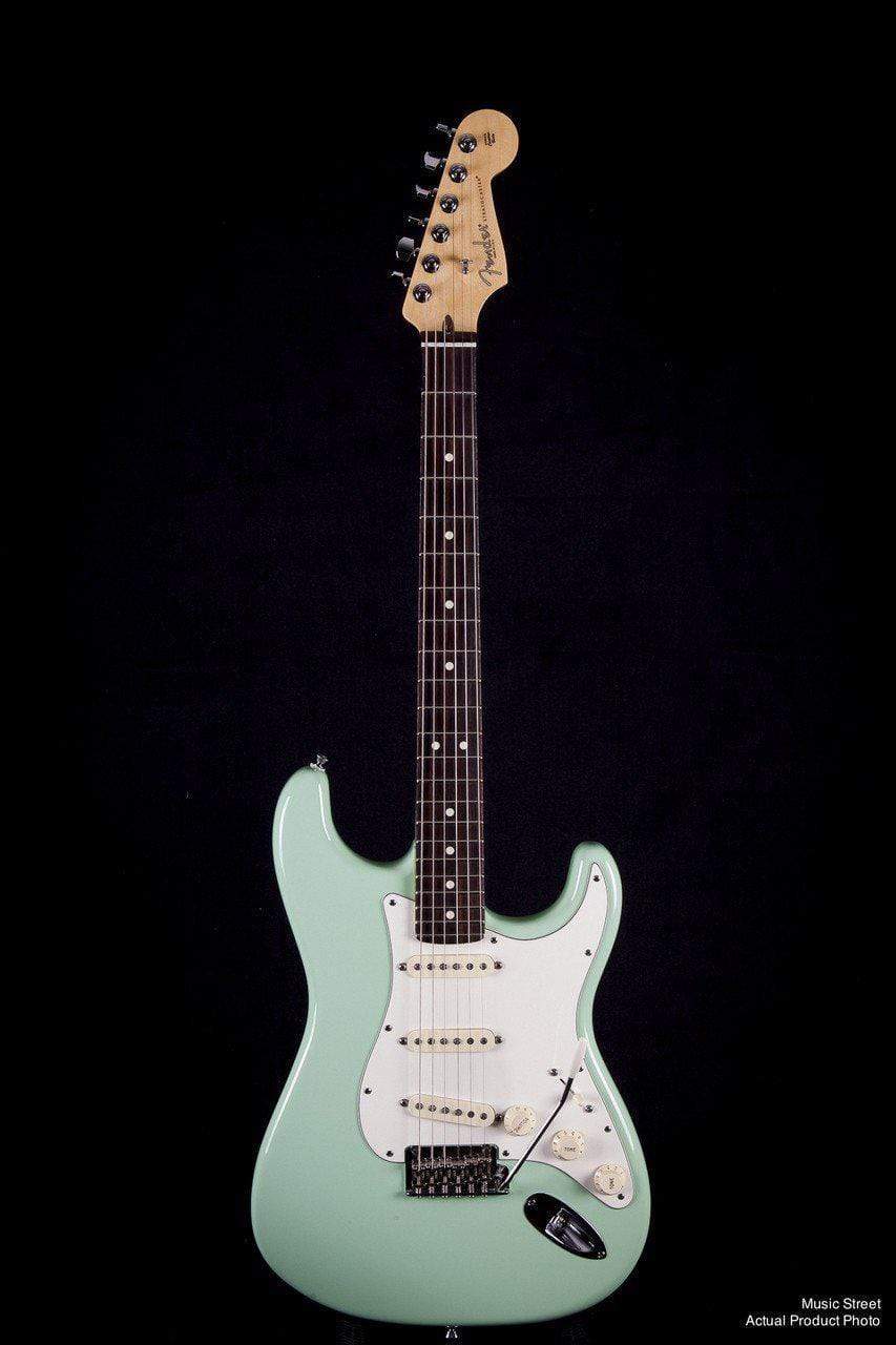 USED - Fender American Standard Strat, 2013, Surf Green