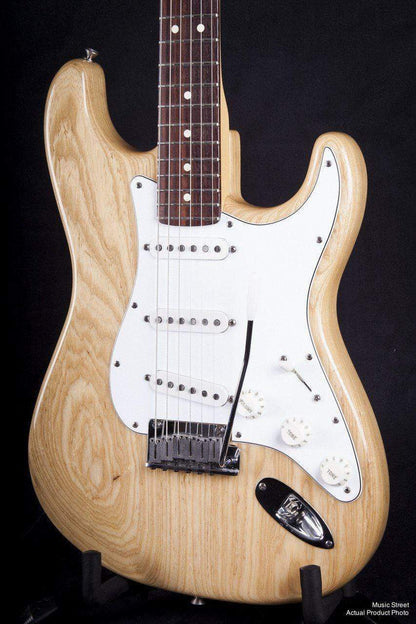USED - Fender American Standard Stratocaster (2008) - Natural (Inc Tweed Fender Case)