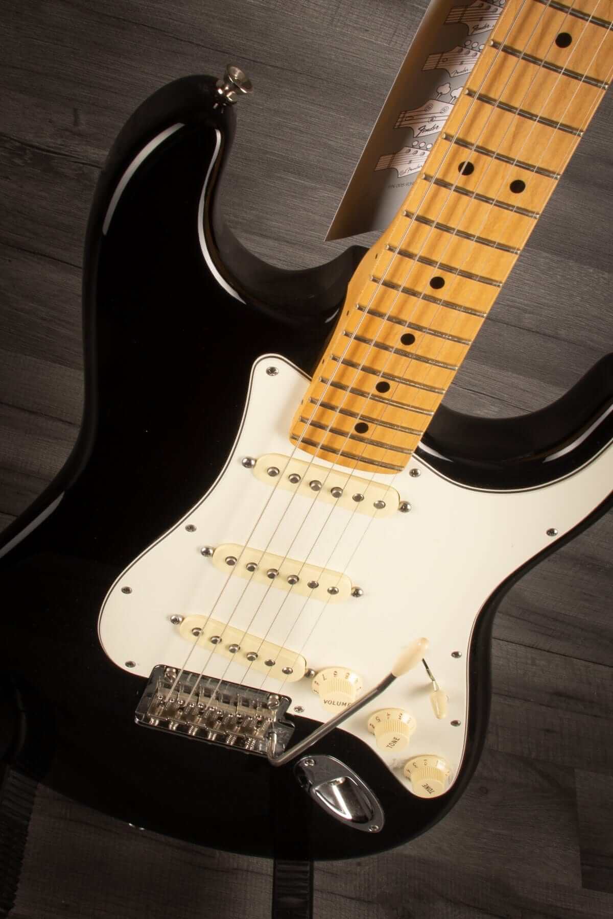 Fender Electric Guitar USED - Fender American Standard Stratocaster - Black