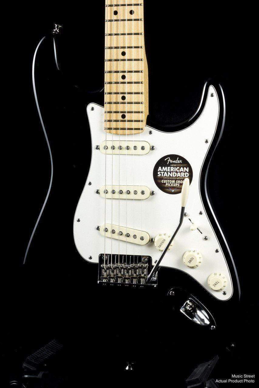 USED - Fender - American Standard Stratocaster - Black