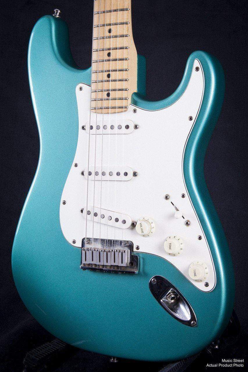 USED - Fender American Standard Stratocaster Teal Green Metallic '1993