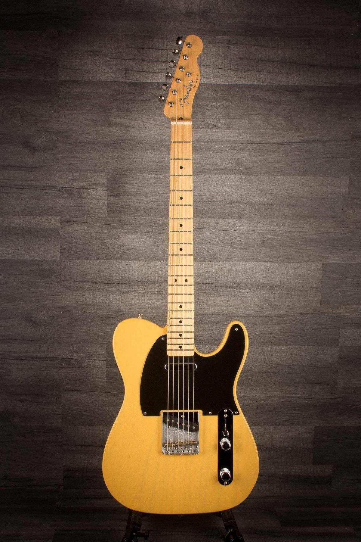 USED - Fender Baja Telecaster - Blonde, inc hard case