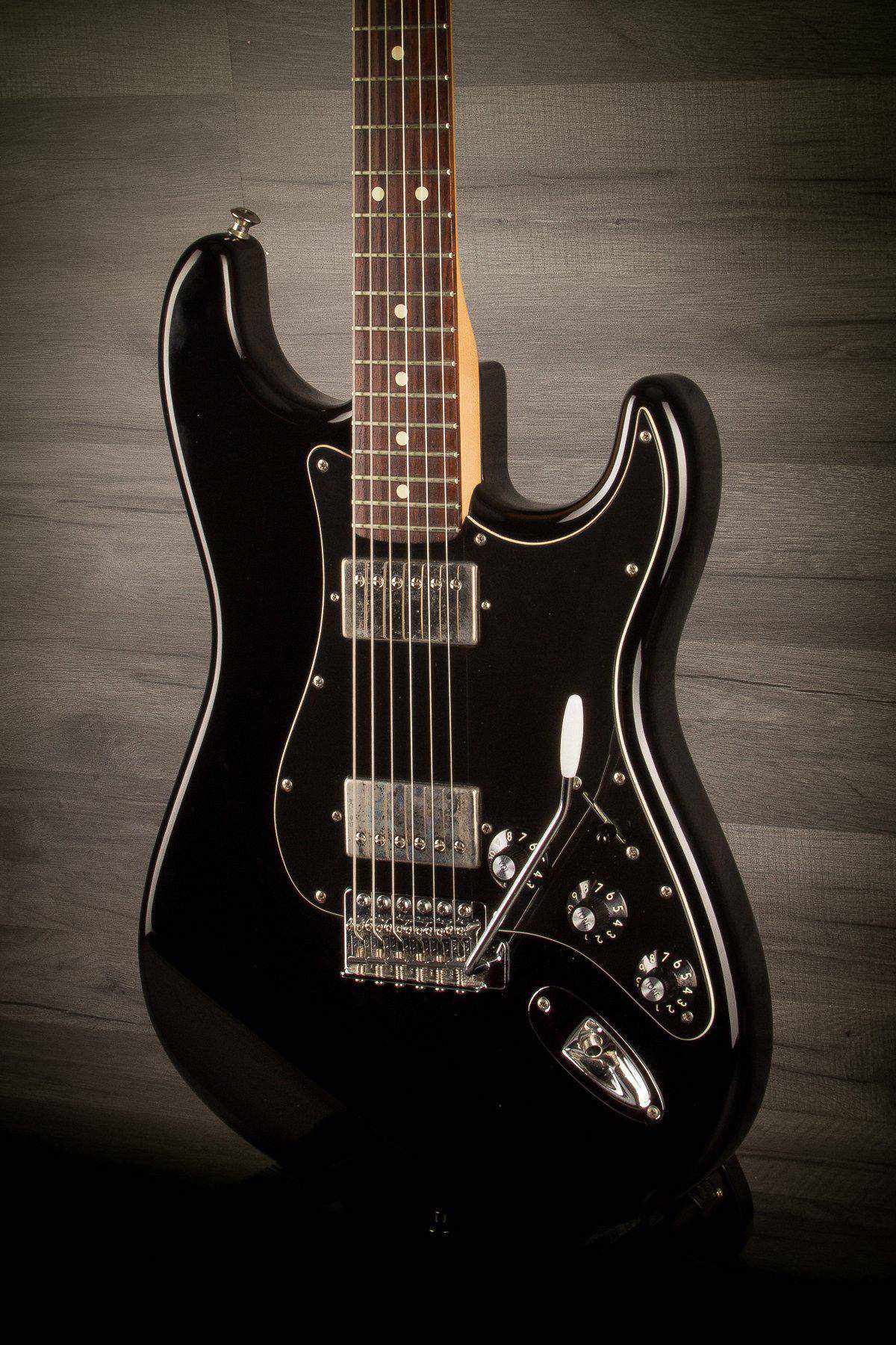 USED - Fender Blacktop Stratocaster, HH Black / Rosewood Fingerboard