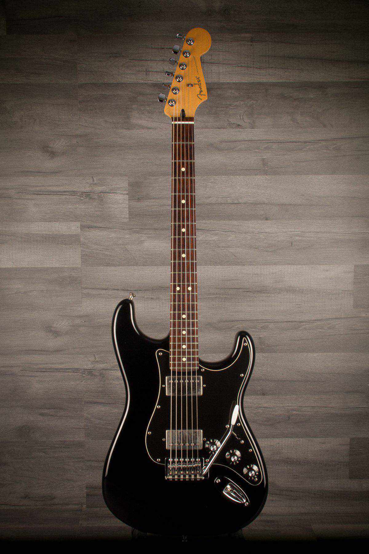 USED - Fender Blacktop Stratocaster, HH Black / Rosewood Fingerboard