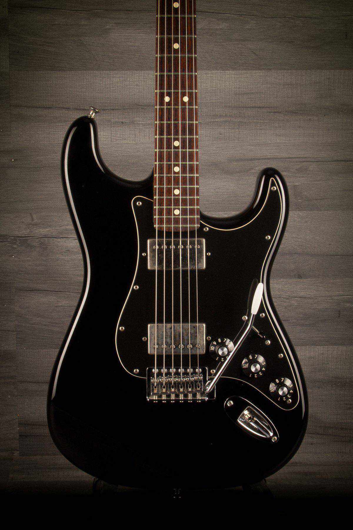 USED - Fender Blacktop Stratocaster, HH Black / Rosewood Fingerboard