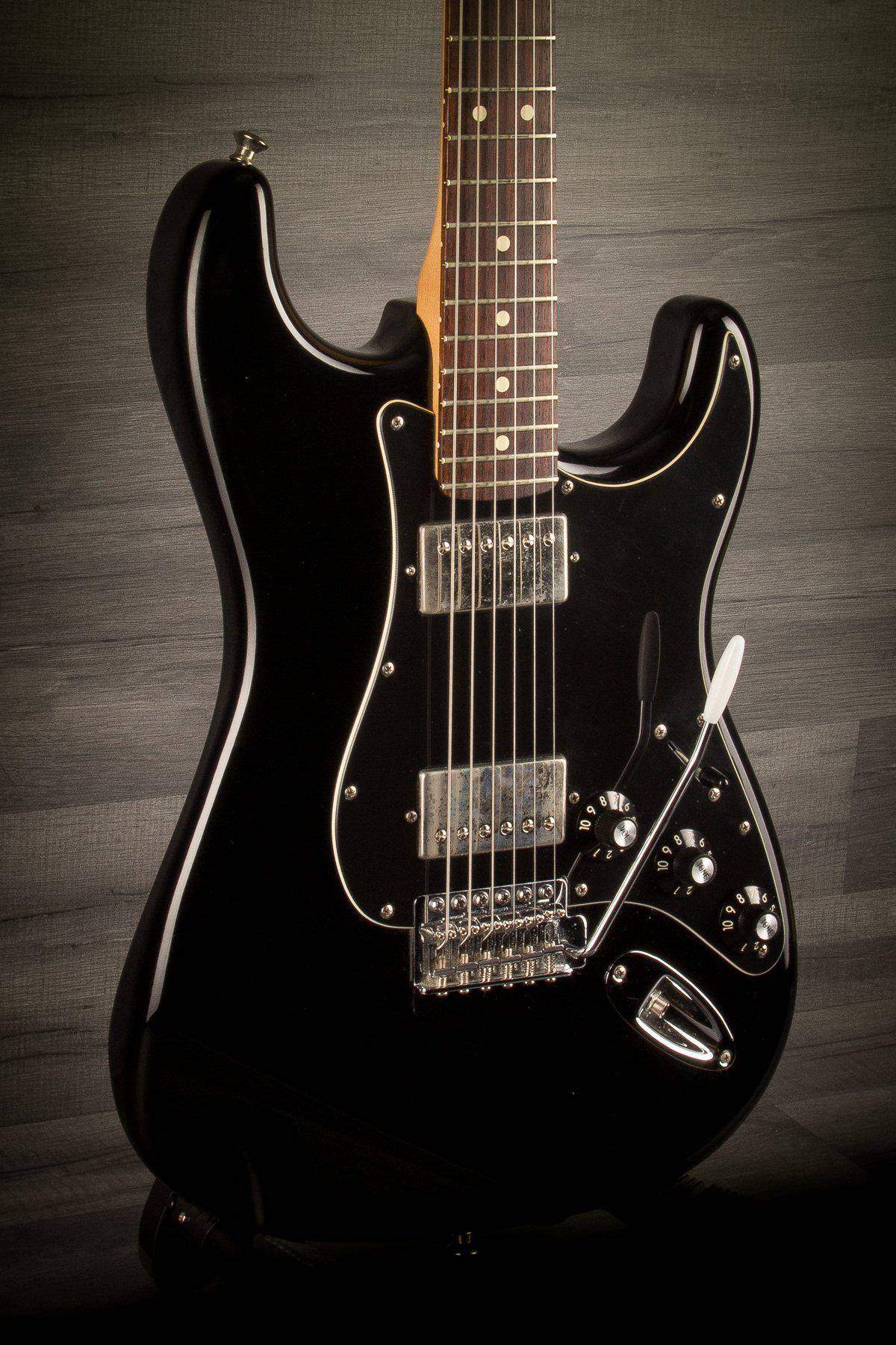 USED - Fender Blacktop Stratocaster, HH Black / Rosewood Fingerboard