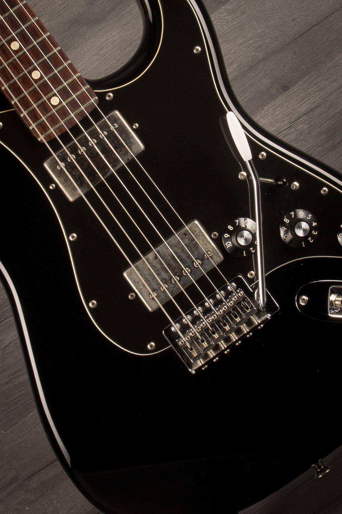 USED - Fender Blacktop Stratocaster, HH Black / Rosewood Fingerboard