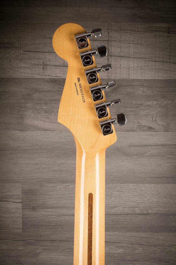 ギター Fender Mexico BlackTop HSH Stratocaster Fender Blacktop Stratocaster HSH RW Black - Muziker