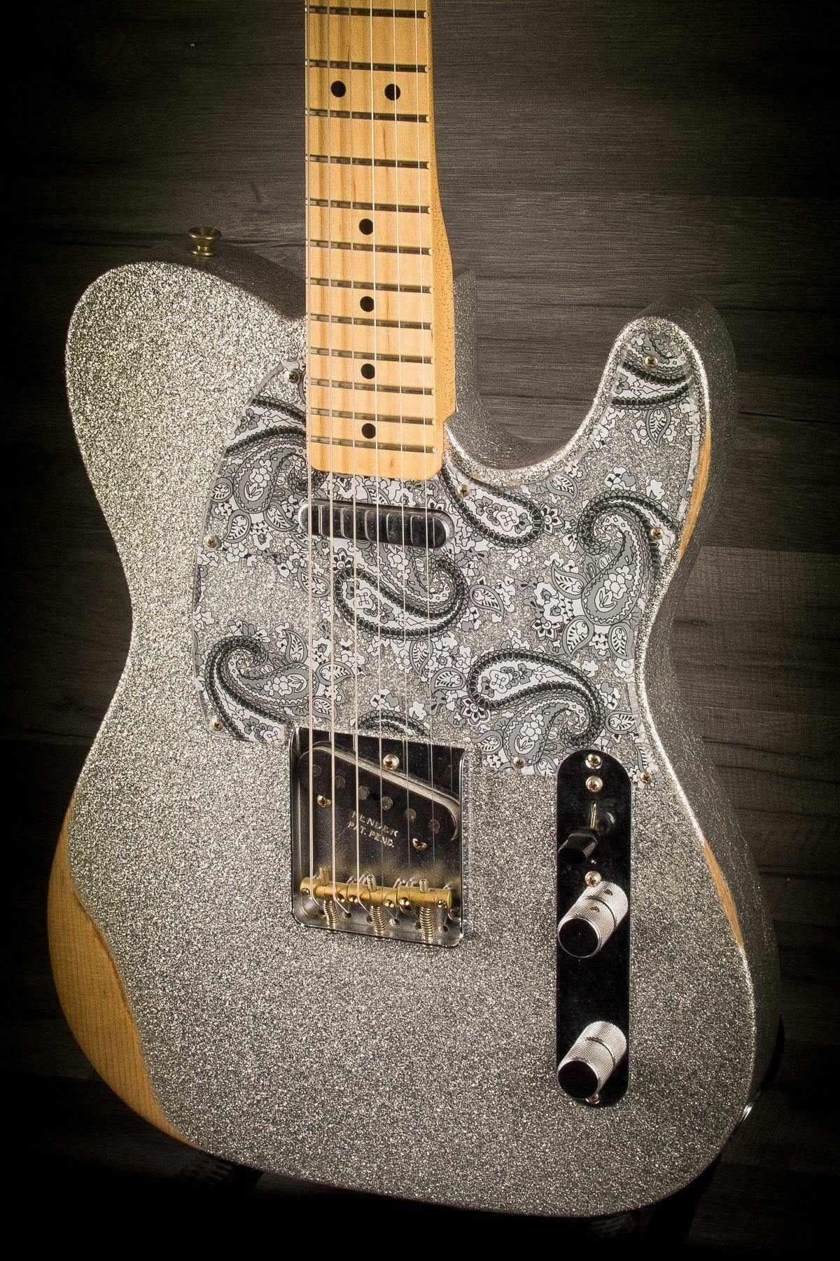 USED - Fender Brad Paisley Signature Telecaster (inc hiscox case)