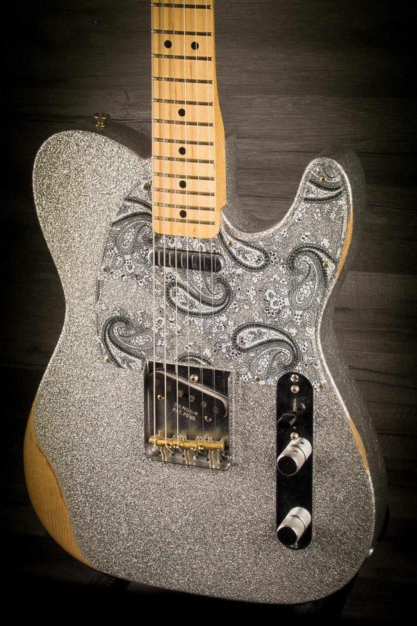 USED - Fender Brad Paisley Signature Telecaster (inc hiscox case)
