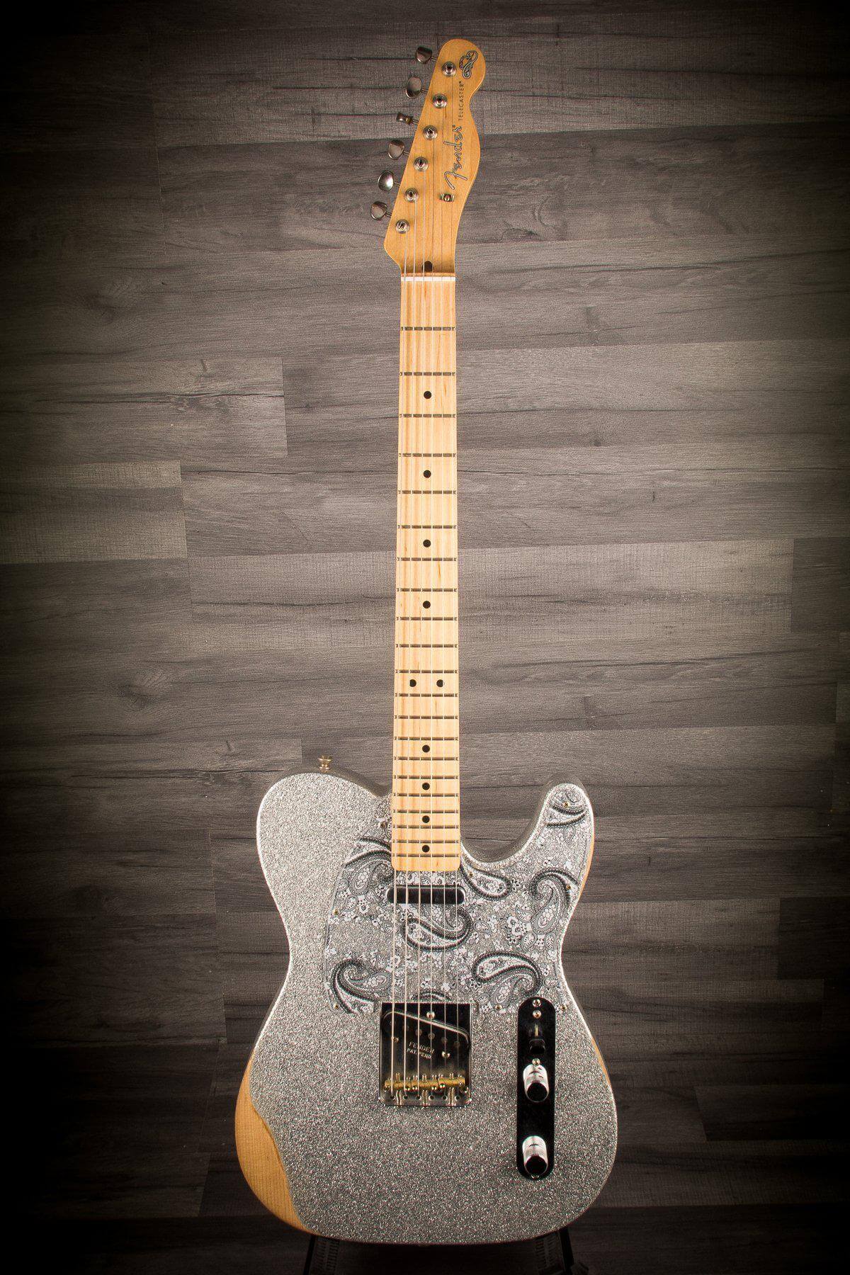 USED - Fender Brad Paisley Signature Telecaster (inc hiscox case)