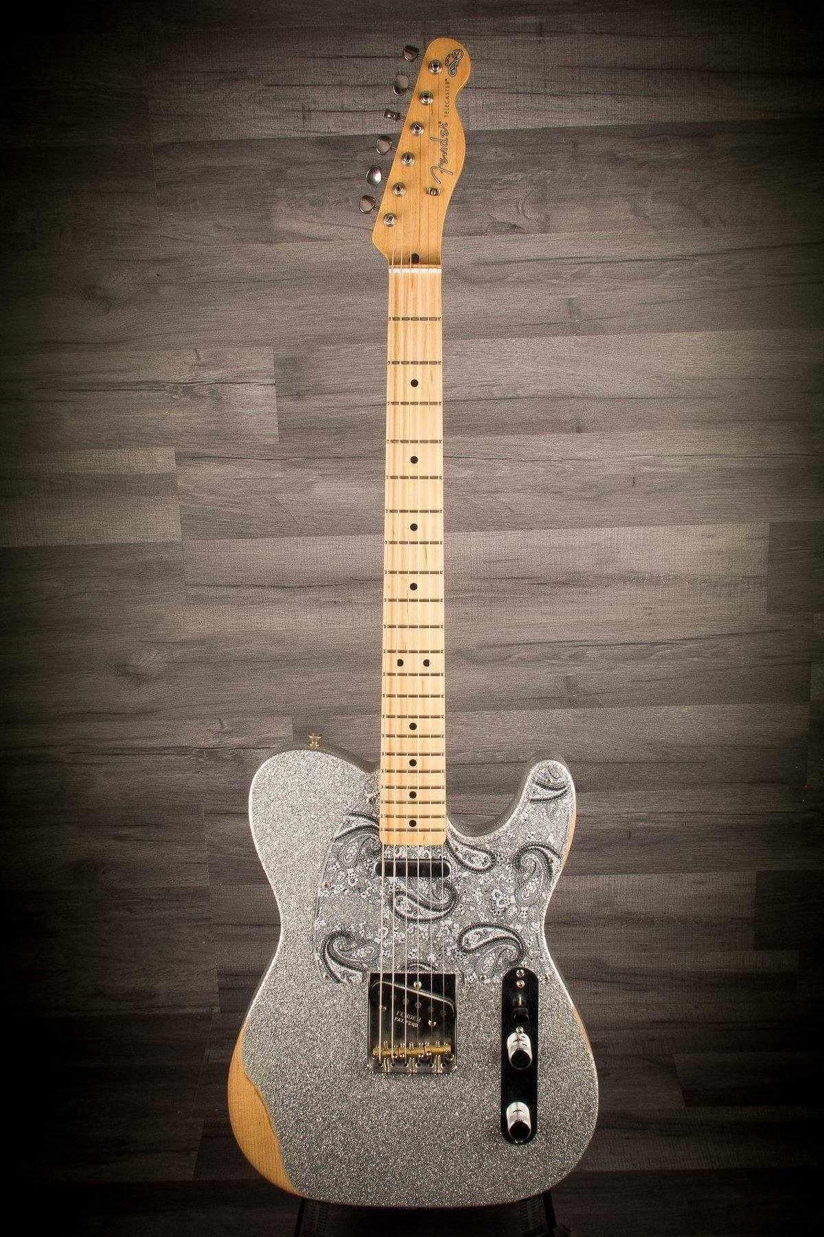 USED - Fender Brad Paisley Signature Telecaster (inc hiscox case)