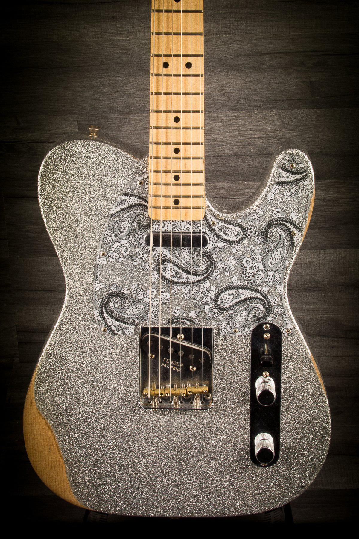 USED - Fender Brad Paisley Signature Telecaster (inc hiscox case)