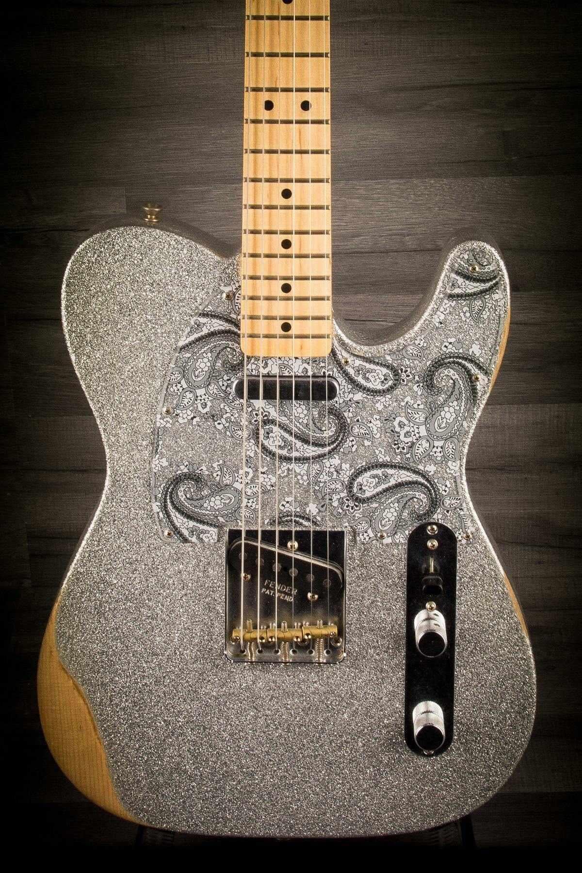 USED - Fender Brad Paisley Signature Telecaster (inc hiscox case)